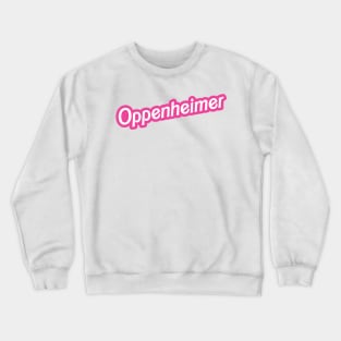 Oppenheimer Crewneck Sweatshirt